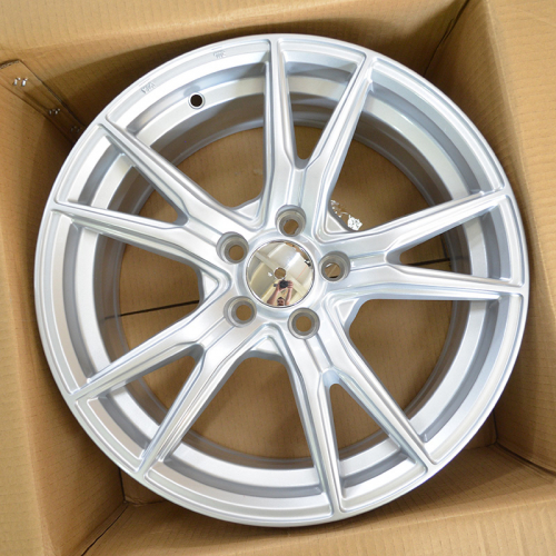 KoKo Kuture 5457 7.0x16/5x100 D73.1 ET40 Silver