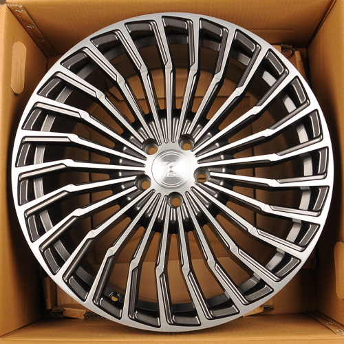Tisli Spark B 9.0x20/5x108 D63.4 ET40 Antracite Brush Face