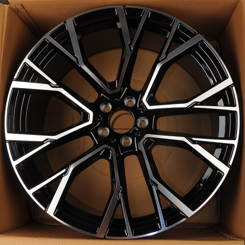 Powcan BK5769 10.5x20/5x112 D66.5 ET40 Black Polish (задняя ось) (Уцененный товар)