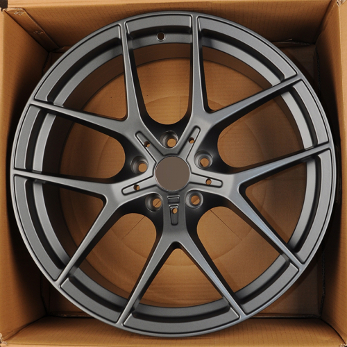 KoKo Kuture 5484 8.5x19/5x112 D66.6 ET30 Matt Grey (передняя ось)