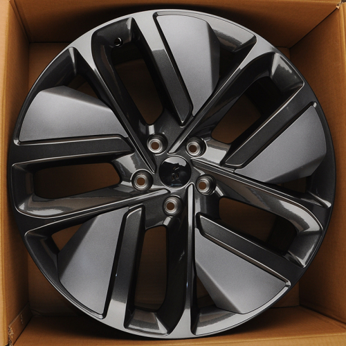 HMD 3164F 9.0x21/5x120 D62.5 ET45.5 Gloss Grey wit Matt Insert