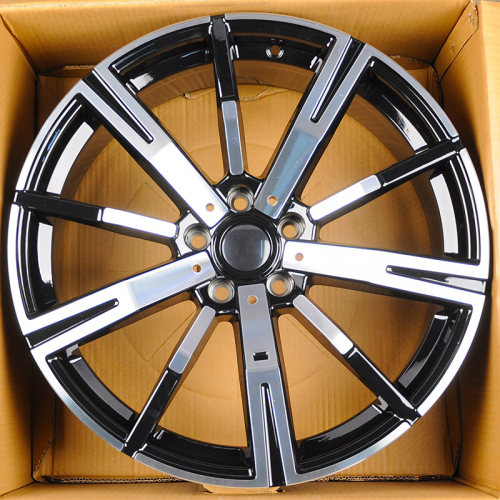 KoKo Kuture YF1156 9.5x20/5x112 D66.6 ET40 BKF (задняя ось)