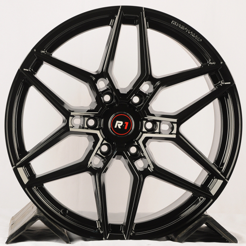 Rayone DX207 9.5x20/6x139.7 D106.1 ET20 Gloss Black