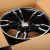 Powcan BK5255 8.5x18/5x120 D72.6 ET30 Matt Black with Polish Powcan BK5255 8.5x18/5x120 D72.6 ET30 Matt Black with Polish