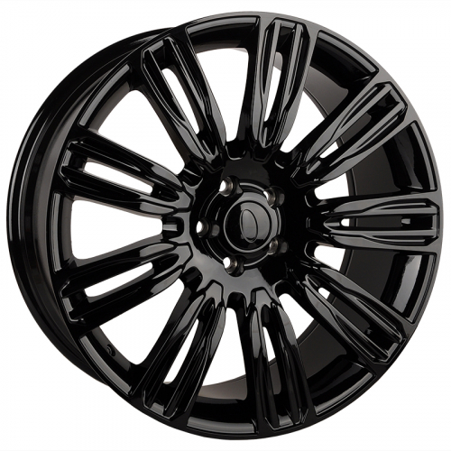 Luistone L1930 8.5x20/5x108 D63.3 ET45 Gloss Black (пресс-шайба)