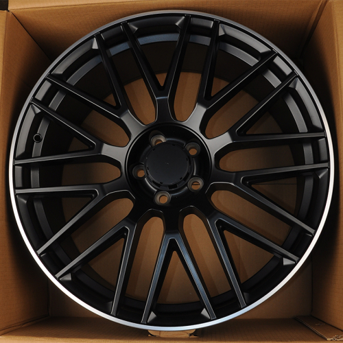 IWheel IVF-932 8.5x19/5x112 D66.56 ET38 Matt BM Lip (передняя ось)