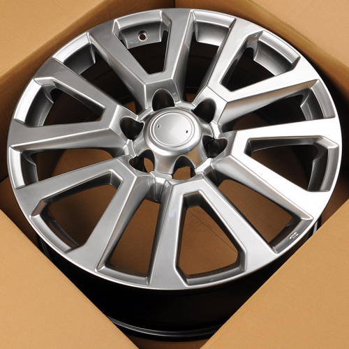 Luistone L514 8.5x20/6x139.7 D106.1 ET25 Hyper Black (пресс-шайба)