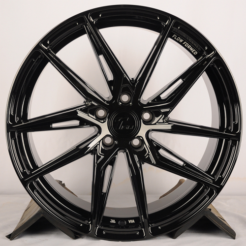 Tisli Nova 8.5x19/5x112 D66.6 ET35 Gloss Black
