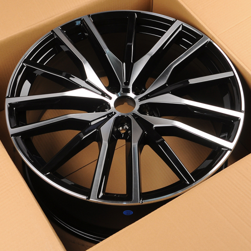 Luistone L2597 9.5x22/5x112 D66.6 ET37 BKF (передняя ось)