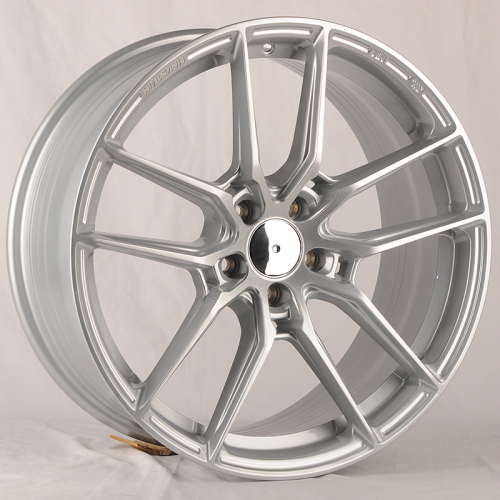 Makstton MST VENOM 713 8.5x19/5x108 D63.35 ET38 Silver With Milling