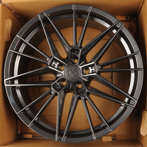 Tisli Phoenix G 10.0x20/5x112 D66.6 ET40 Gunmetal (задняя ось)