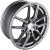 Makstton MST VENOM 713 8.5x19/5x108 D63.4 ET38 Matte Graphite Gray with Milling