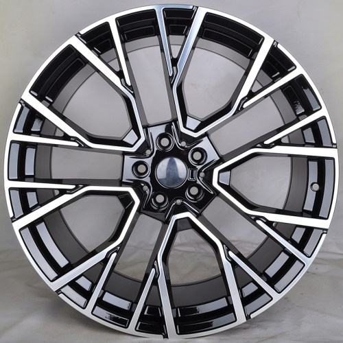 Powcan BK5769 9.0x20/5x112 D66.6 ET35 BKF (передняя ось)