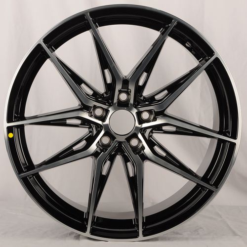 KoKo Kuture SL525 8.5x19/5x114.3 D73.1 ET35 Gloss Black Face