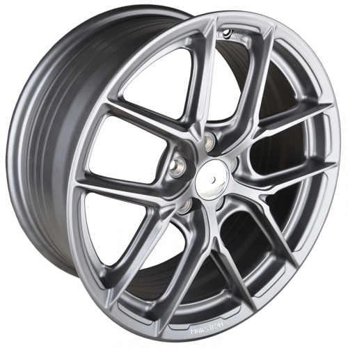 Makstton MST 712 8.0x18/5x115 D70.3 ET35 Matte Graphite Gray with Milling