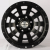 Powcan BK5186 8.5x16/6x139.7 D110 ET-15 Matte Black