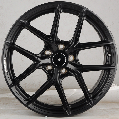 Makstton MST 712 8.5x19/5x112 D66.6 ET35 Matte Black with Milling