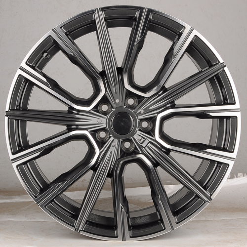 Powcan BK5836 8.5x20/5x112 D66.6 ET25 Dark GMF (передняя ось)