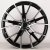 KoKo Kuture D5348 9.5x22/5x112 D66.5 ET26 Black Machined Face KoKo Kuture D5348 9.5x22/5x112 D66.5 ET26 Black Machined Face