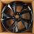 Anzoo 19962 8.5x19/5x112 D66.45 ET35 Black Anzoo 19962 8.5x19/5x112 D66.45 ET35 Black