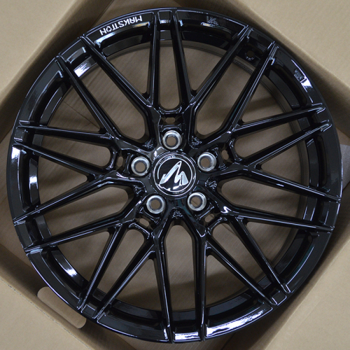 Makstton MST FASTER GT 715 8.0x18/5x108 D63.35 ET38 Black