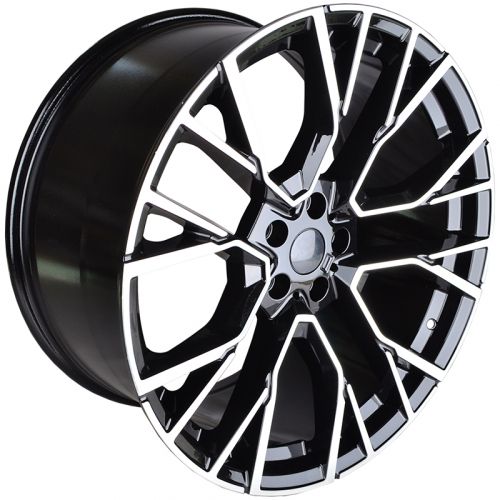 Powcan BK5769 9.0x20/5x112 D66.6 ET35 BKF (передняя ось)