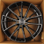 Tisli Galaxy D 10.0x20/5x112 D66.6 ET40 Gloss Black with Dark Tint (задняя ось) Tisli Galaxy D 10.0x20/5x112 D66.6 ET40 Gloss Black with Dark Tint (задняя ось)