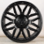 Powcan Y5369 8.0x17/12x135/139.7 D106.1 ET15 BLACK MATT Powcan Y5369 8.0x17/12x135/139.7 D106.1 ET15 BLACK MATT