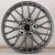 Makstton MST 917 8.5x19/5x114.3 D73.1 ET38 Matte Gunmetal Makstton MST 917 8.5x19/5x114.3 D73.1 ET38 Matte Gunmetal