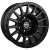 Powcan BK5877 8.0x17/6x139.7 D106.1 ET10 Black Matt