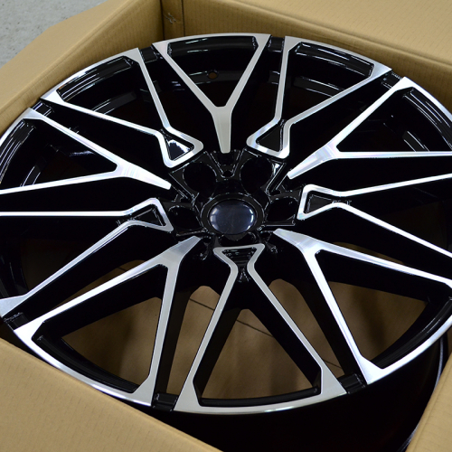 Powcan BK5771 11.5x20/5x112 D66.6 ET43 BKF (задняя ось)