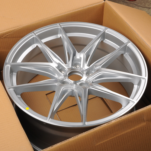 KoKo Kuture SL525 8.5x19/5x112 D66.45 ET35 Silver Face