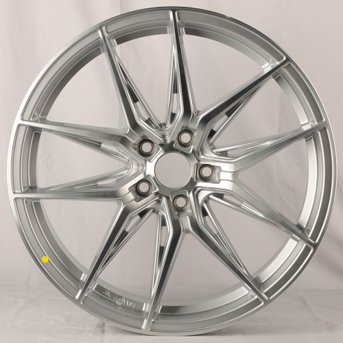 KoKo Kuture SL525 8.5x19/5x112 D66.45 ET35 Silver Face
