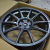 Makstton BUSHIDO 8.5x19/5x114.3 D67.1 ET35 Matte Gunmetal with Stickers