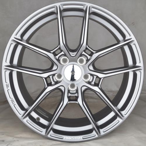 Makstton MST VENOM 713 7.5x17/5x100 D73.1 ET35 Matte Graphite Gray with Milling