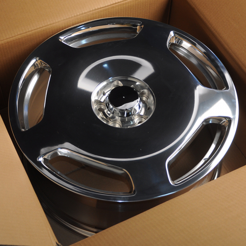 Luistone L2326 8.5x20/5x112 D66.6 ET35 Polish (передняя ось)