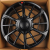 HMD 3165F 8.5x21/5x108 D63.4 ET40 Satin Black