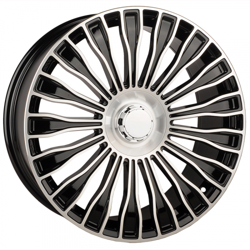 Ivision Wheel 0313 8.5x20/5x112 D66.6 ET34 BKF (передняя ось)
