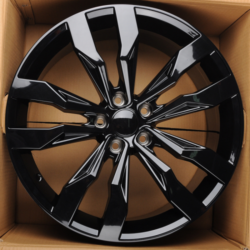 KoKo Kuture D5389 8.5x19/5x112 D57.1 ET38 Gloss Black