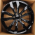 KoKo Kuture D5389 8.5x19/5x112 D57.1 ET38 Gloss Black