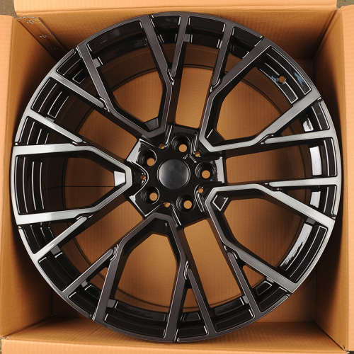 Powcan BK5769 10.5x21/5x112 D66.6 ET40 BKF black clear (задняя ось)
