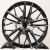 HMD 4155 8.0x19/5x112 D66.6 ET47 Black Machine Face (в круг)