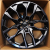 KoKo Kuture 5592 10.5x21/5x112 D66.6 ET43 BKF Black Clear (задняя ось) KoKo Kuture 5592 10.5x21/5x112 D66.6 ET43 BKF Black Clear (задняя ось)