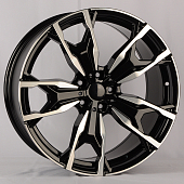 Диски Y0204 Powcan Y0204 8.0x20/5x112 D66.6 ET25 GMF (в круг)