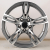 Powcan BK5728 8.0x17/5x120 D72.56 ET25 Gunmetal Machined+Powder Coat Powcan BK5728 8.0x17/5x120 D72.56 ET25 Gunmetal Machined+Powder Coat