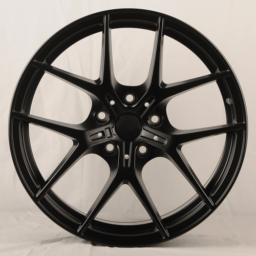 KoKo Kuture 5484 9.5x19/5x120 D72.6 ET40 Matt Black (задняя ось)