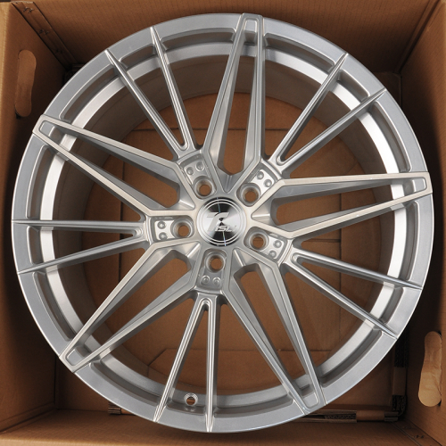 Tisli Phoenix G 8.5x19/5x114.3 D67.1 ET35 Brushed Silver
