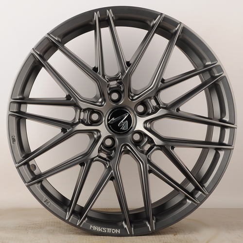 Makstton MST FASTER GT 715 7.5x17/5x112 D66.5 ET35 Matte Steel Gray with Milling
