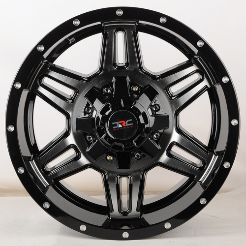 Luistone L9051 9.0x17/12x135/139.7 D110.5 ET12 Machined Face+Milling holes 