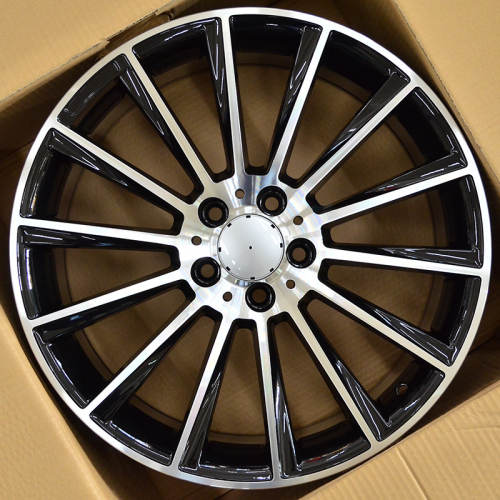 Powcan BK836B 8.5x18/5x112 D66.6 ET45 BKF (в круг)